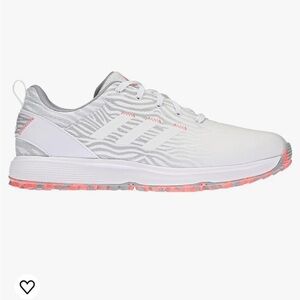 Women’s Adidas S2G spikeless golf shoes, size 9.5